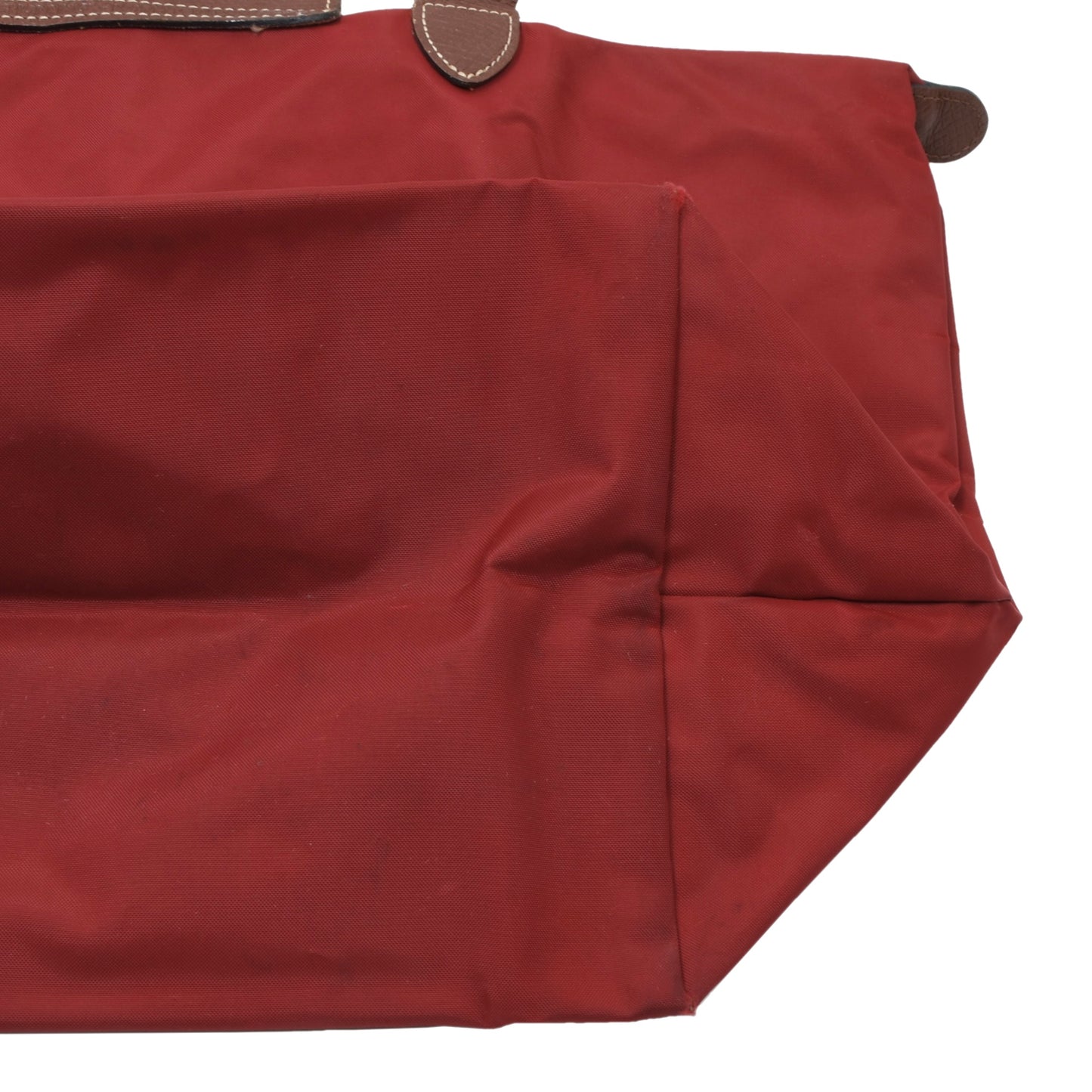 Longchamp Paris Les Pliage Bag Shopper - Red