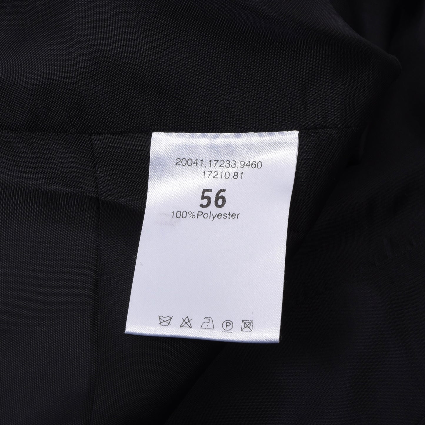 Lodenfrey Vest/Trachtengilet Size 56 ca. 58cm - Stripes