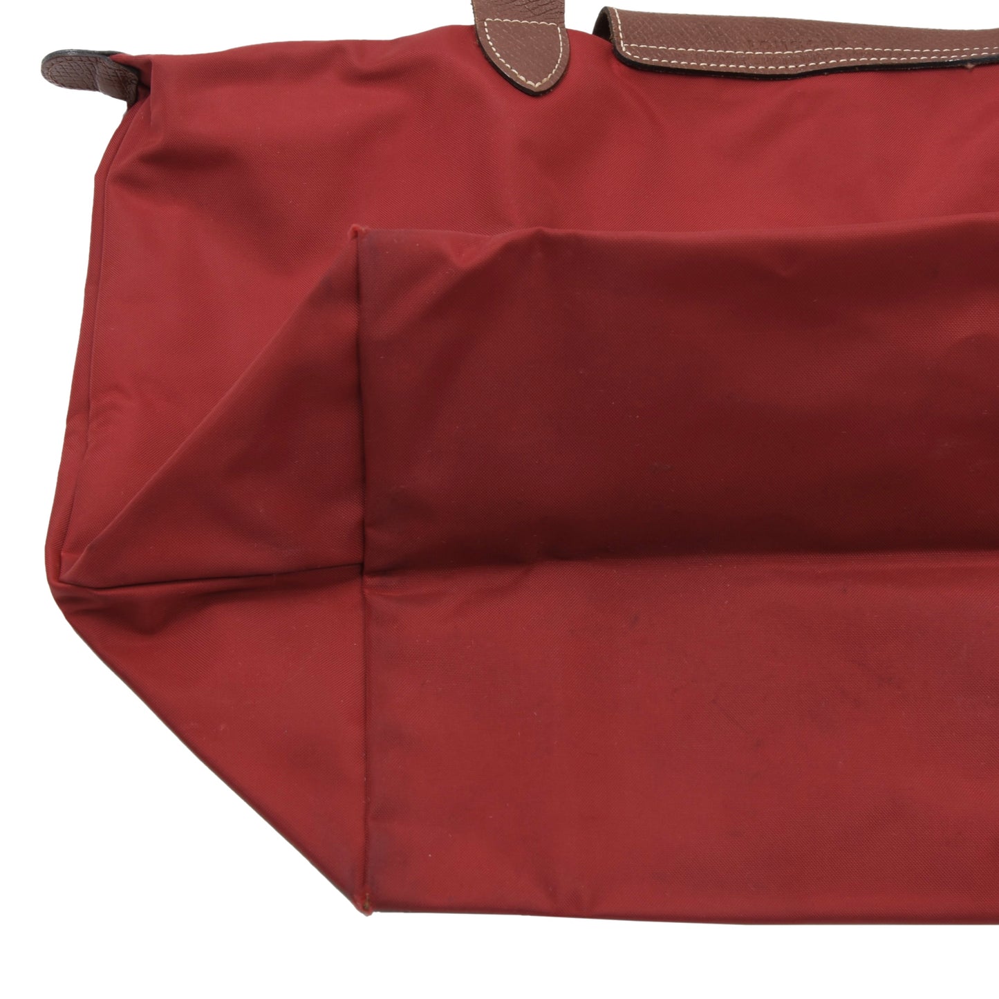 Longchamp Paris Les Pliage Bag Shopper - Red