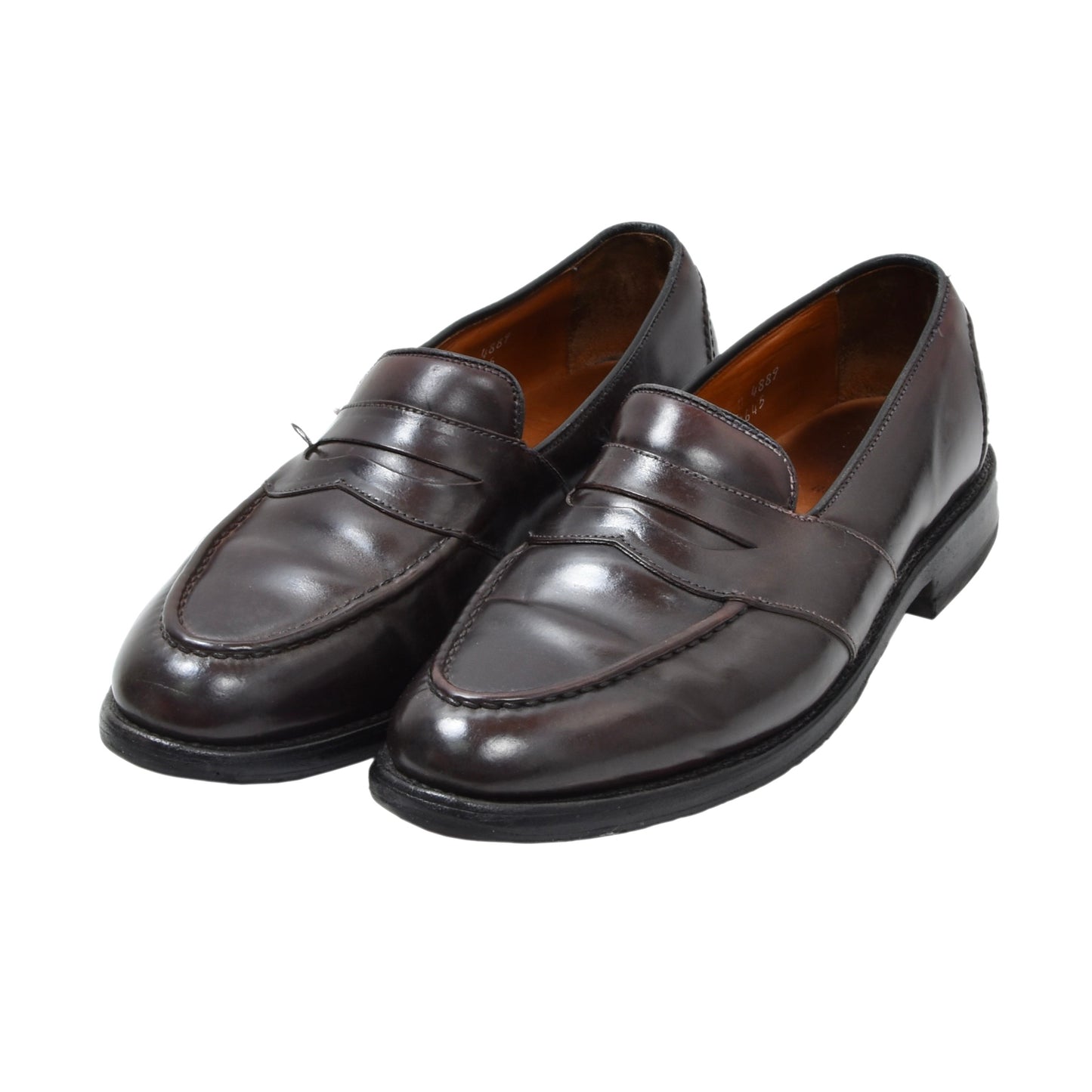 Allen Edmonds Randolph Shell Cordovan Loafers/Shoes Size US 8D