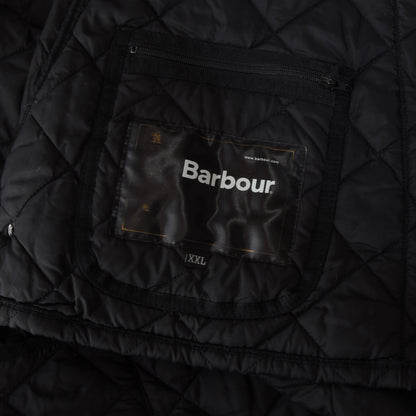 Barbour Liddesdale Quilted Jacket Size XXL - Black