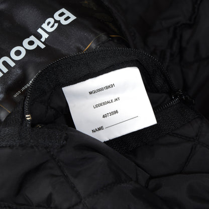 Barbour Liddesdale Quilted Jacket Size XXL - Black