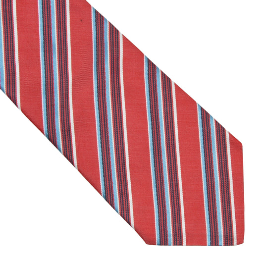 Kleidermanufaktur Habsburg Silk Tie - Stripes