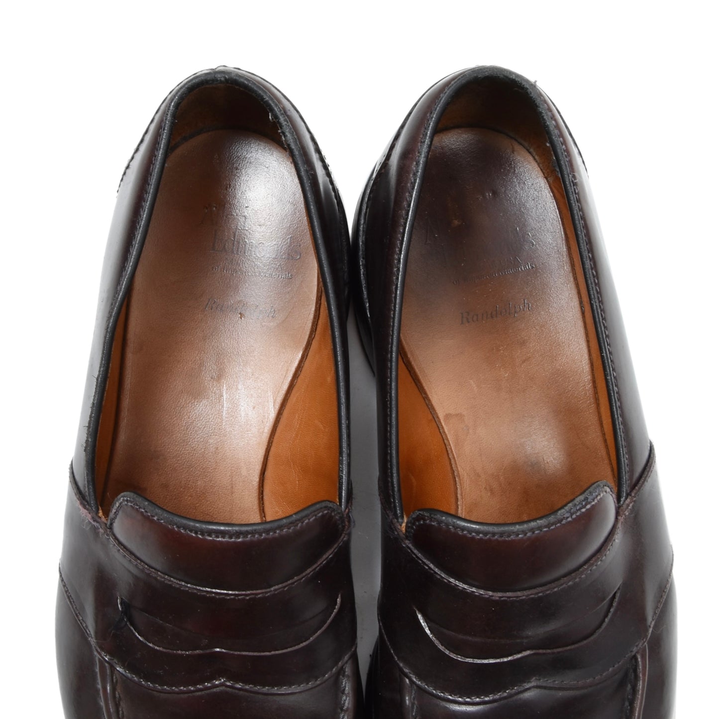 Allen Edmonds Randolph Shell Cordovan Loafers/Shoes Size US 8D