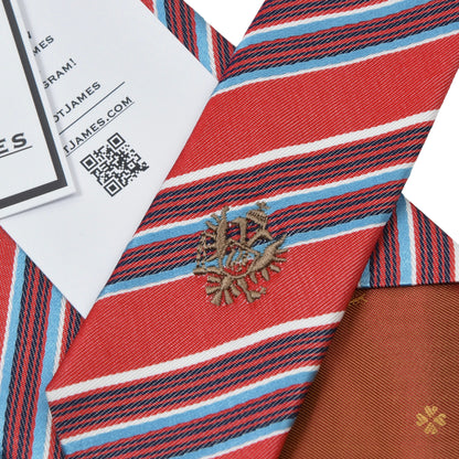 Kleidermanufaktur Habsburg Silk Tie - Stripes