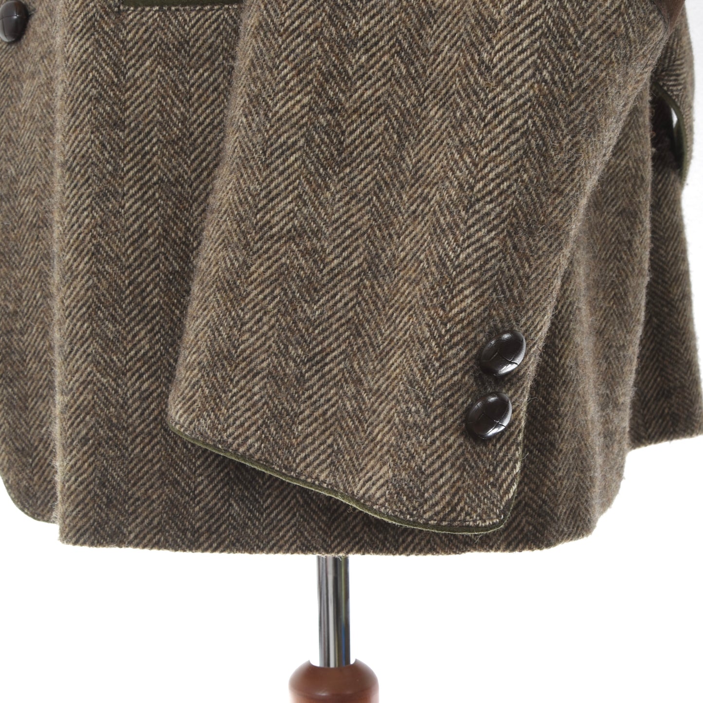 Schneiders Salzburg 100% Wool Tweed Janker/Jacket Size 54 - Brown