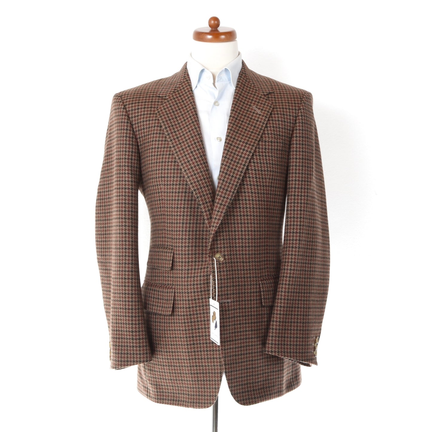 Chester Barrie Wool-Cashmere Vintage Jacket Size 48/96cm - Plaid