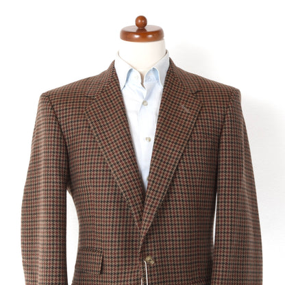 Chester Barrie Wool-Cashmere Vintage Jacket Size 48/96cm - Plaid