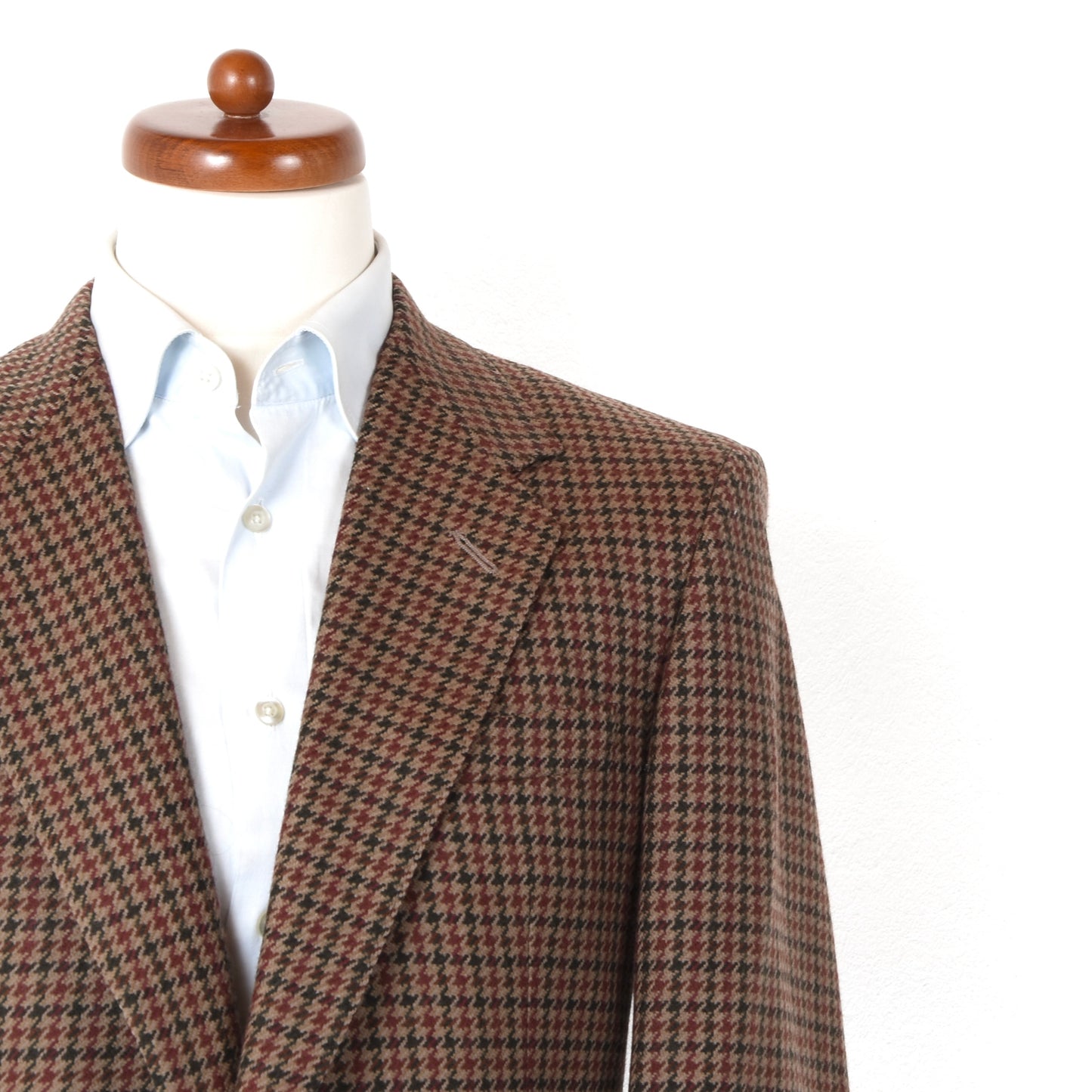 Chester Barrie Wool-Cashmere Vintage Jacket Size 48/96cm - Plaid