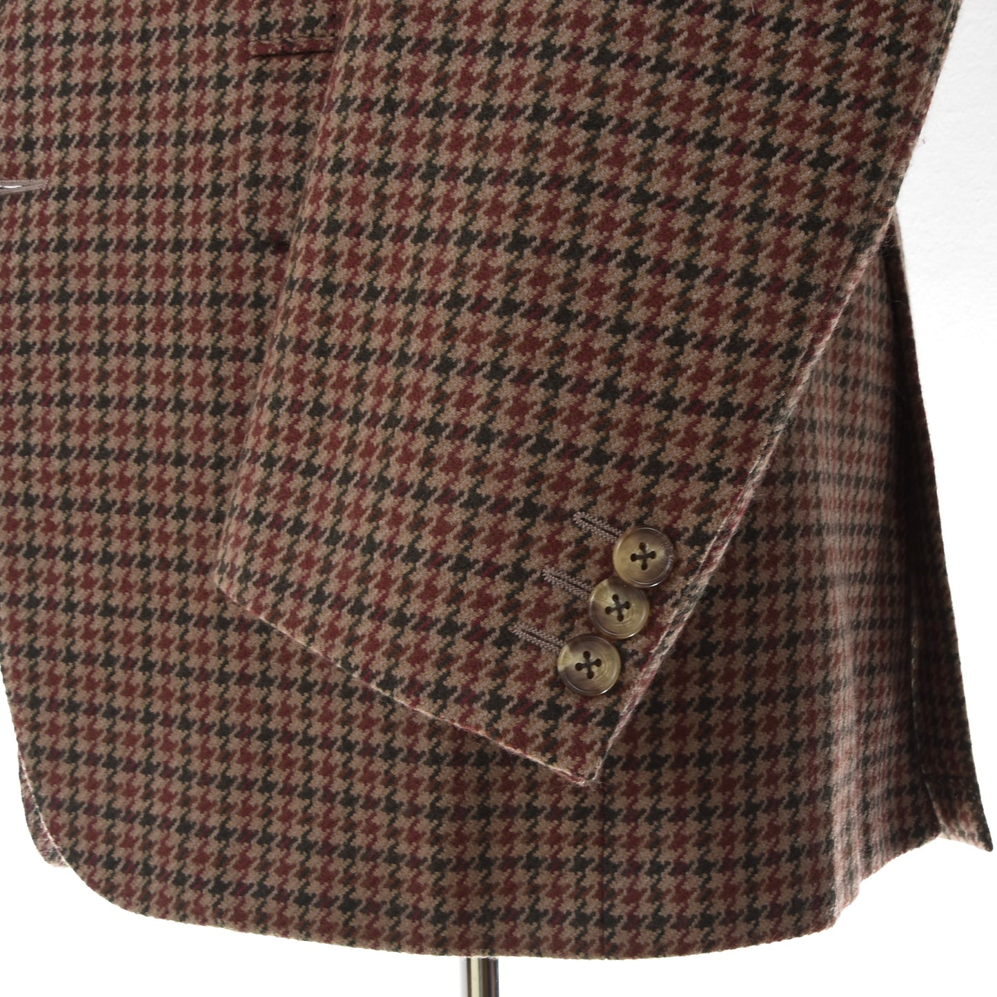 Chester Barrie Wool-Cashmere Vintage Jacket Size 48/96cm - Plaid