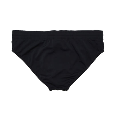NWT Dolce & Gabbana Beachwear Swim Briefs Size S - Black