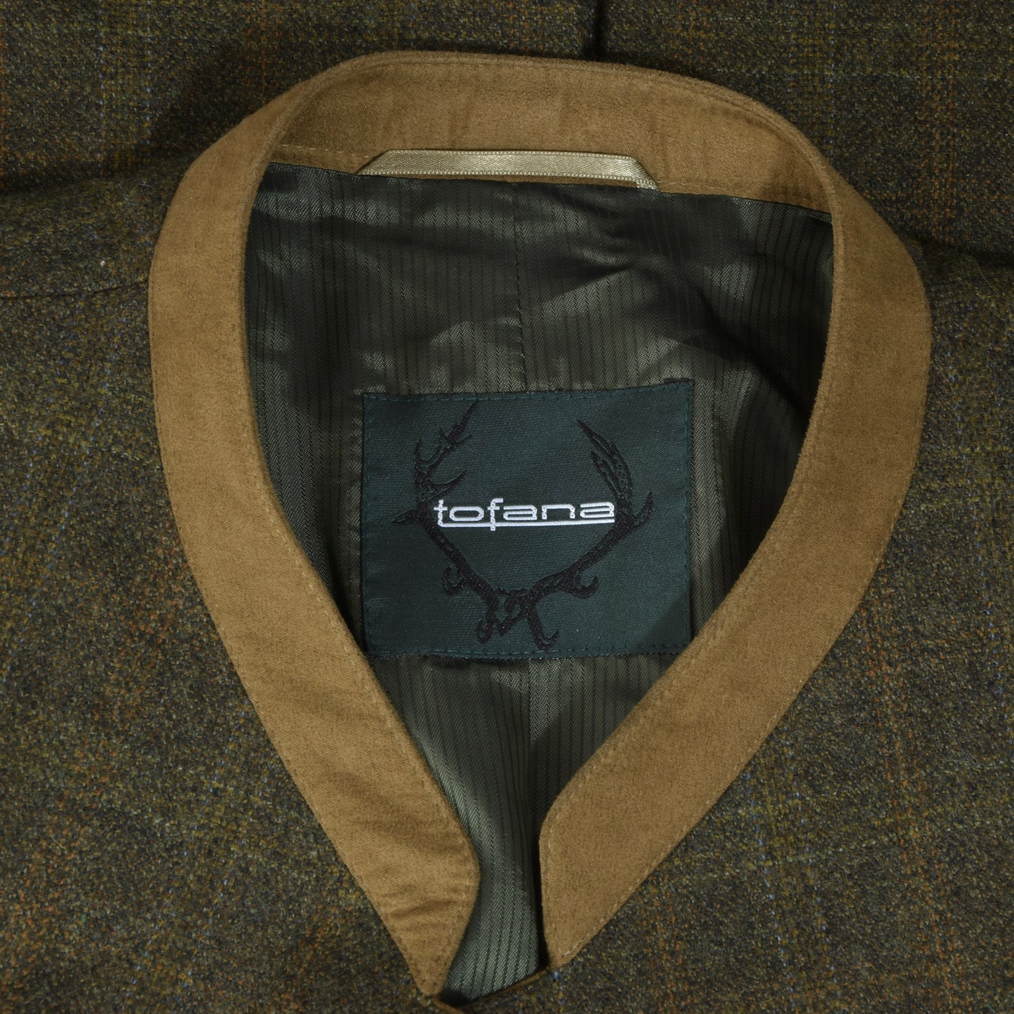 Tofana Wool Janker/Jacket Size 30 - Green