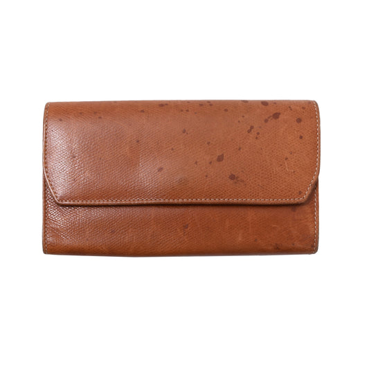 Jaeger LeCoultre Lederbrieftasche - Hellbraun