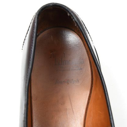 Allen Edmonds Randolph Shell Cordovan Loafers/Shoes Size US 8D