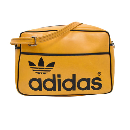 Vintage Adidas 1970s Shoulder Bag Yellow