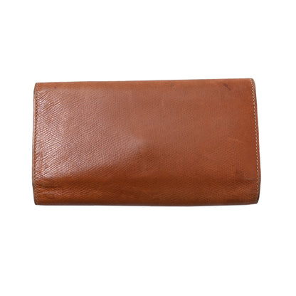 Jaeger LeCoultre Lederbrieftasche - Hellbraun