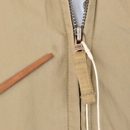 Polo Ralph Lauren Cotton Blouson/Harrington Jacket Size M - Tan/Beige