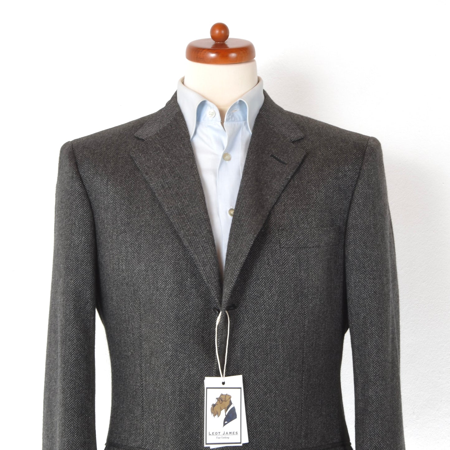 Chester Barrie 100% Cashmere Vintage Jacket Size 38 Reg ca. 54cm - Herringbone