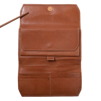 Jaeger LeCoultre Lederbrieftasche - Hellbraun