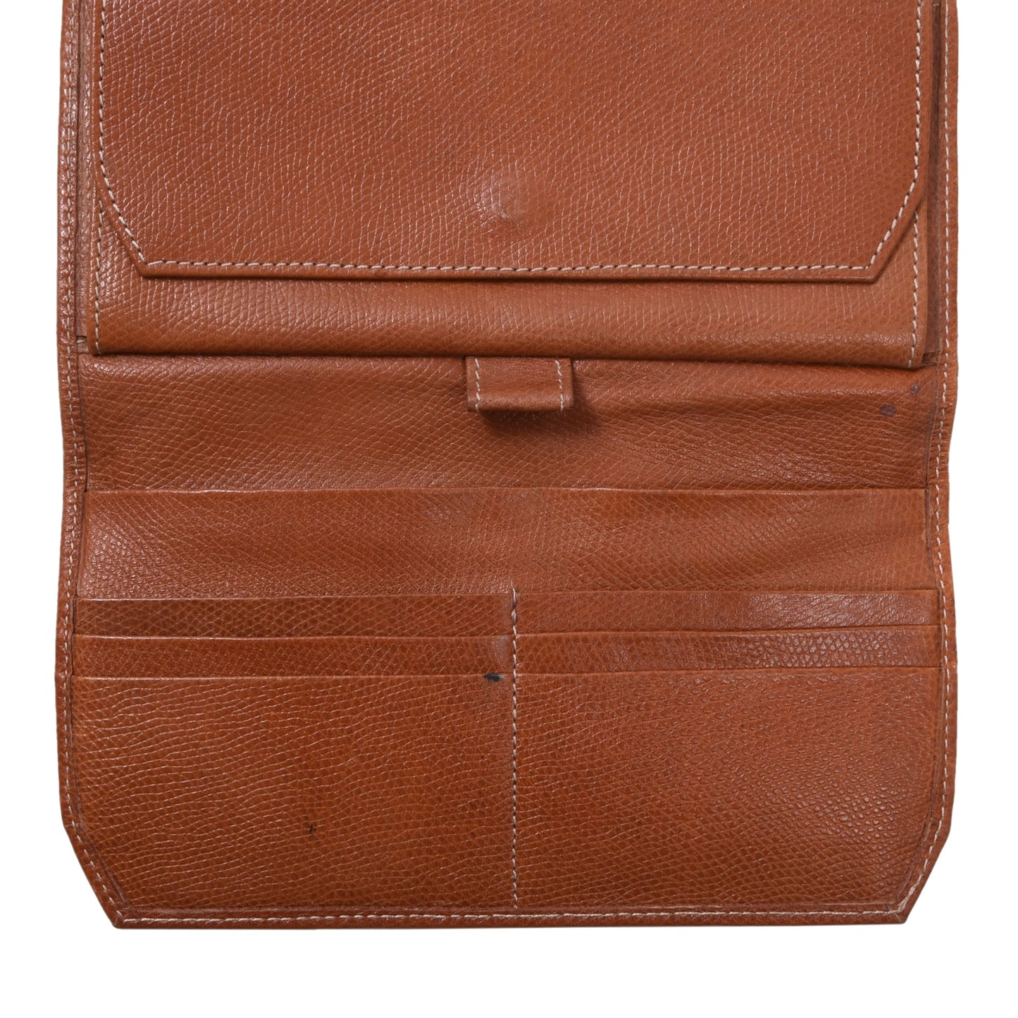 Jaeger LeCoultre Lederbrieftasche - Hellbraun