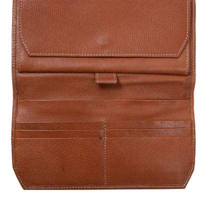 Jaeger LeCoultre Lederbrieftasche - Hellbraun