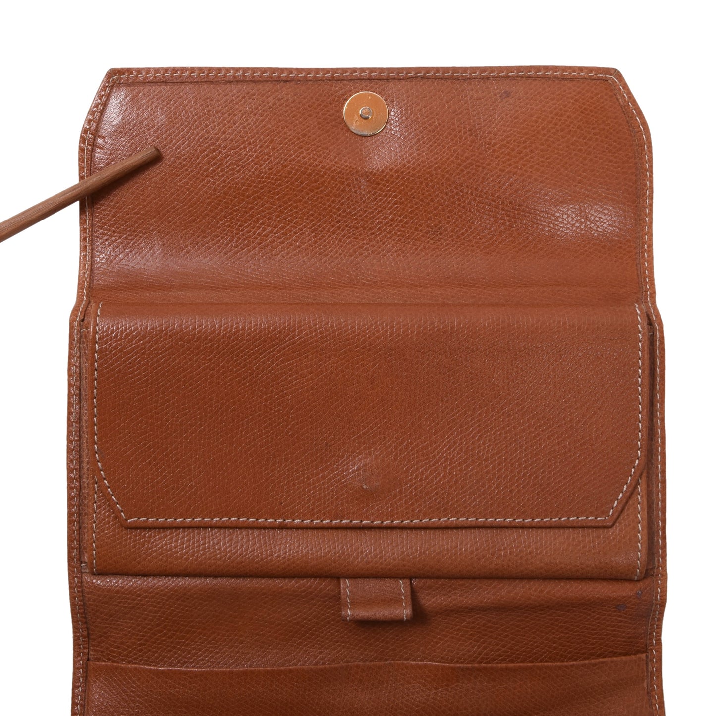 Jaeger LeCoultre Lederbrieftasche - Hellbraun