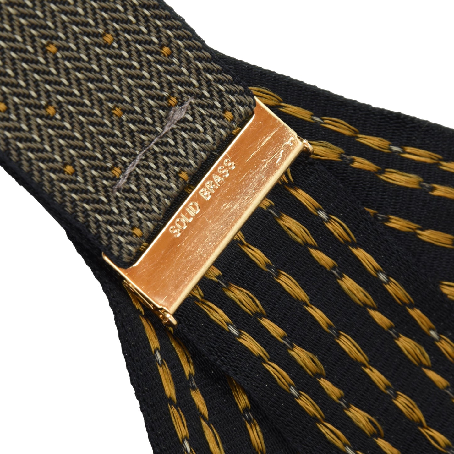 Classic Martin Dingman Braces/Suspenders -  Herringbone