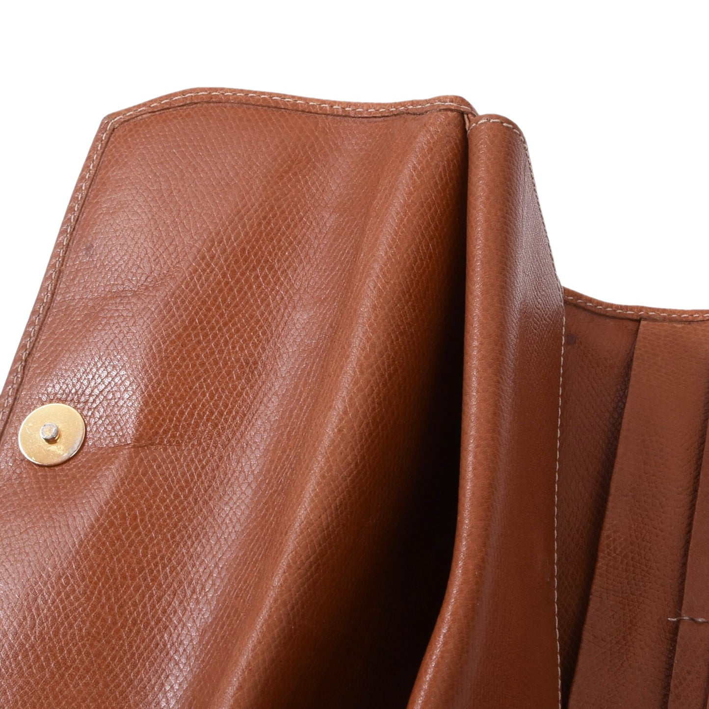 Jaeger LeCoultre Lederbrieftasche - Hellbraun