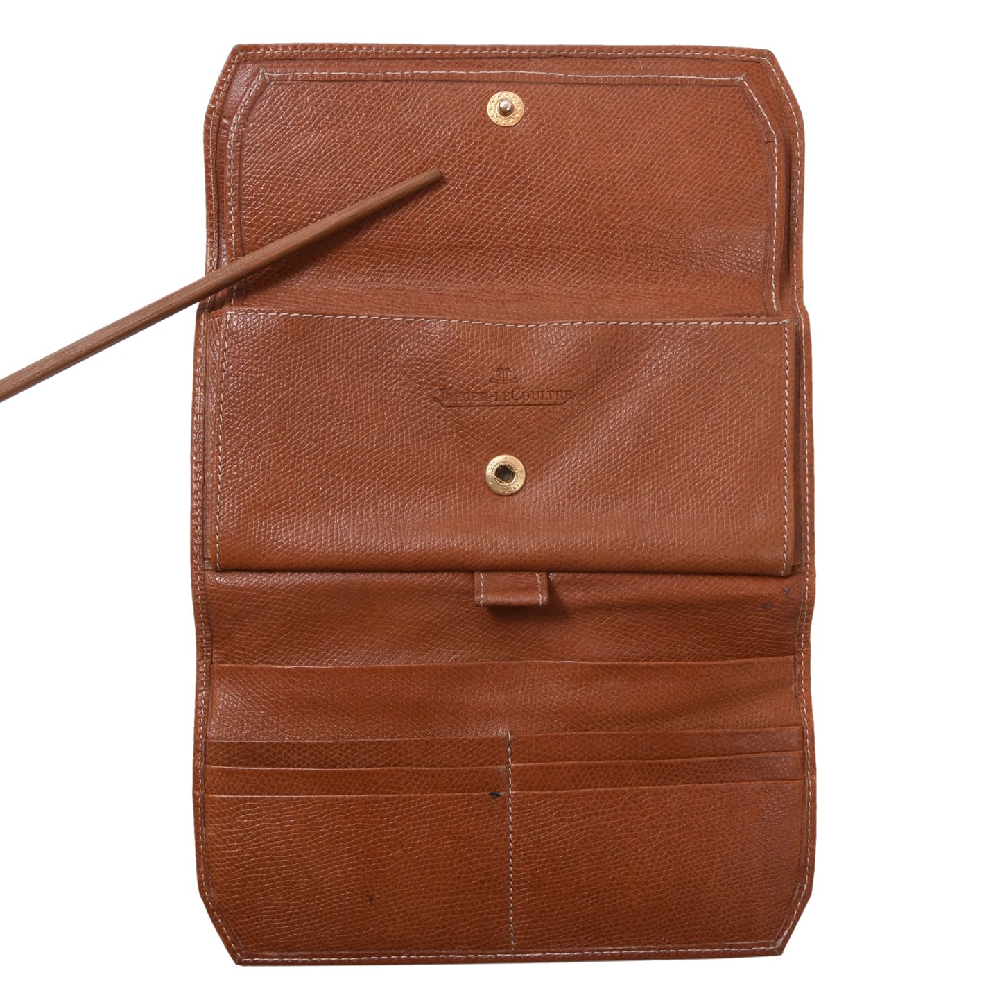 Jaeger LeCoultre Lederbrieftasche - Hellbraun