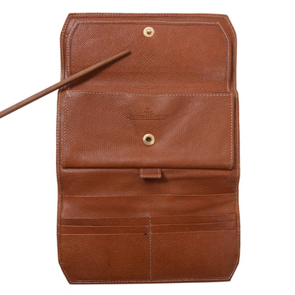 Jaeger LeCoultre Lederbrieftasche - Hellbraun