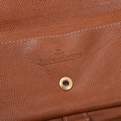 Jaeger LeCoultre Lederbrieftasche - Hellbraun