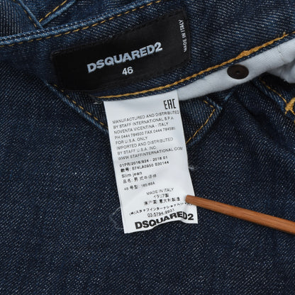 DSQUARED2 Jeans Size 46 Slim - Blue