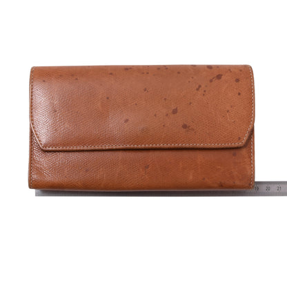Jaeger LeCoultre Lederbrieftasche - Hellbraun