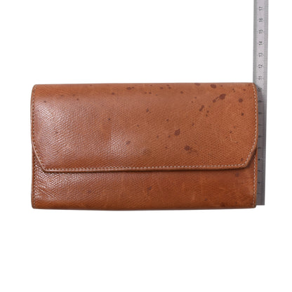 Jaeger LeCoultre Lederbrieftasche - Hellbraun