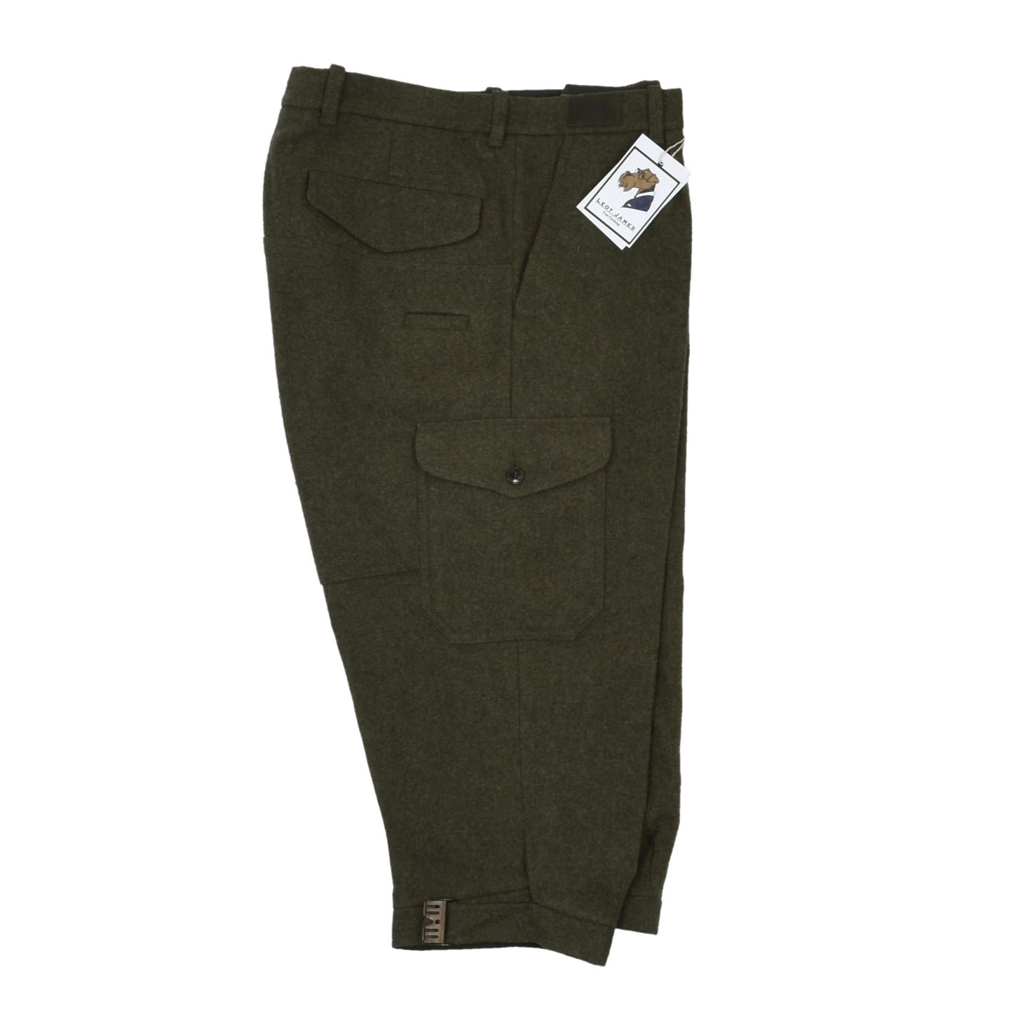 Jagdhund Wool Breeks Size 50 - Green