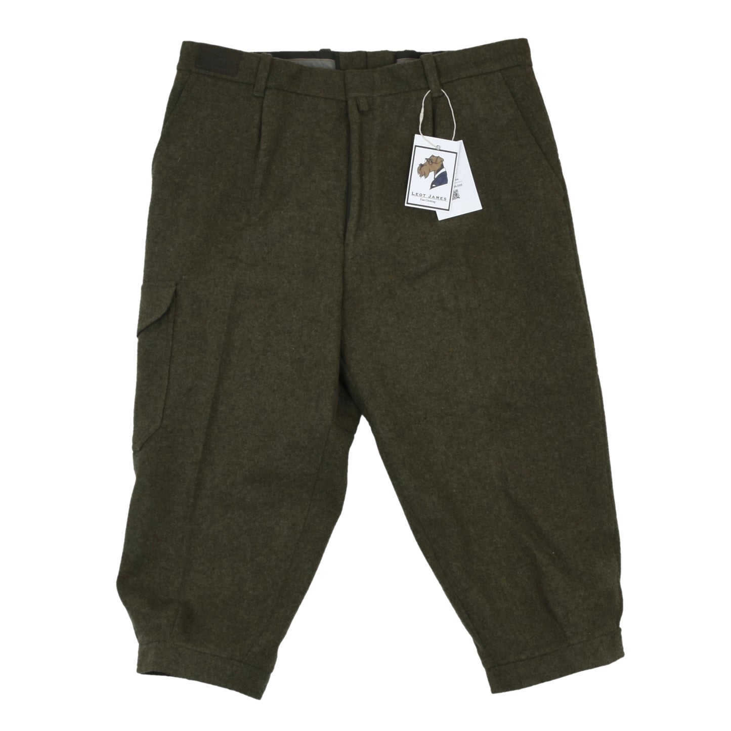 Jagdhund Wool Breeks Size 50 - Green