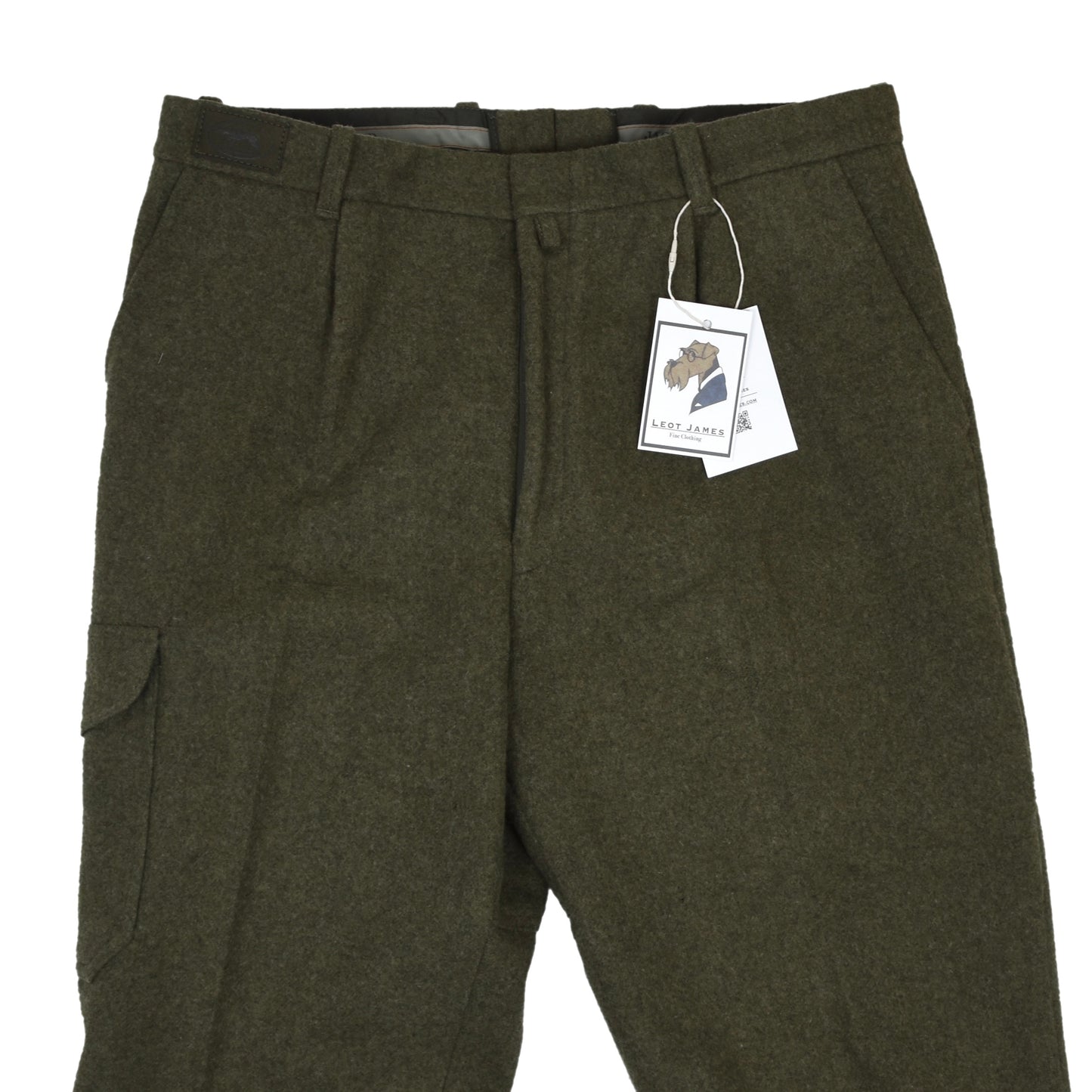 Jagdhund Wool Breeks Size 50 - Green