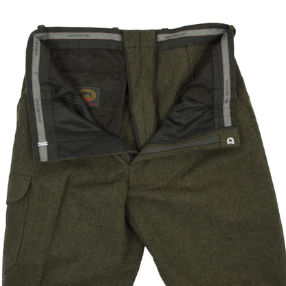 Jagdhund Wool Breeks Size 50 - Green