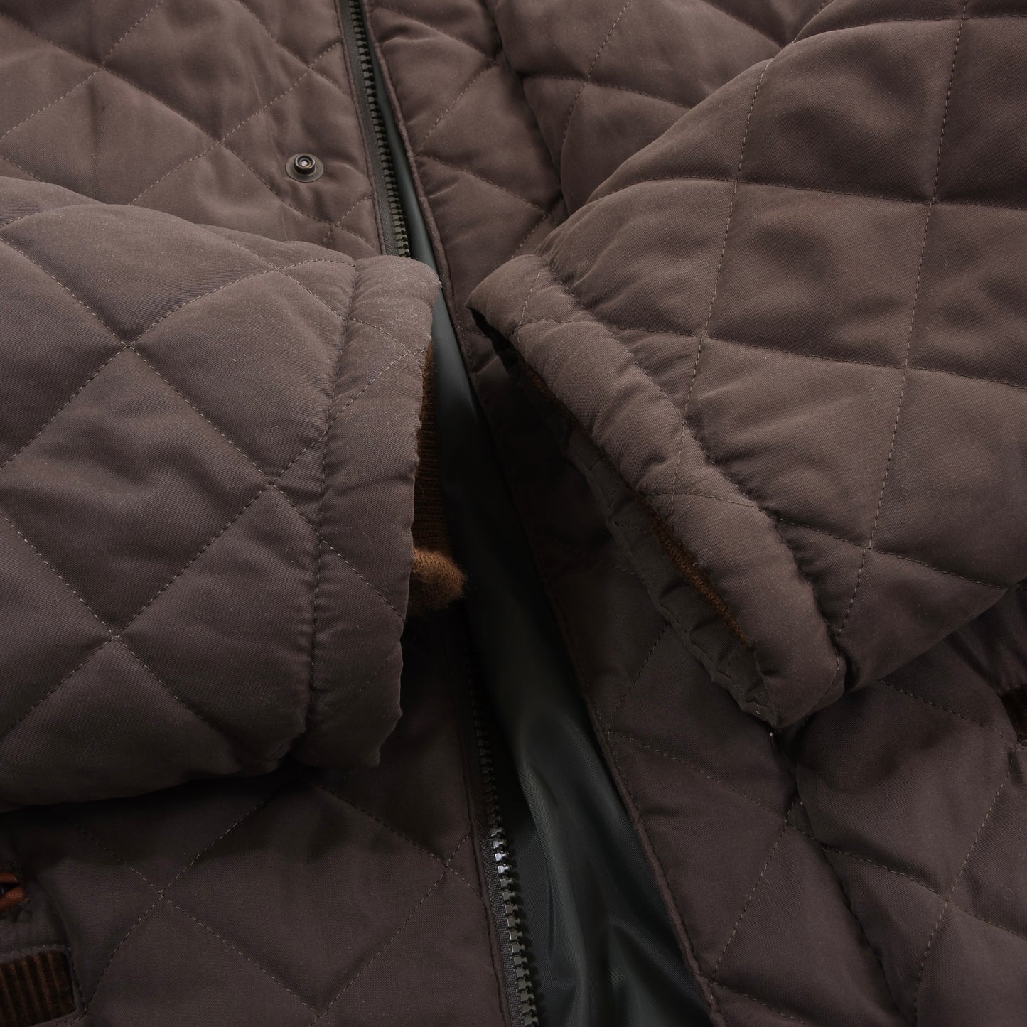 Beretta Steppjacke Gr. 56 Brust ca. 67cm - Braun