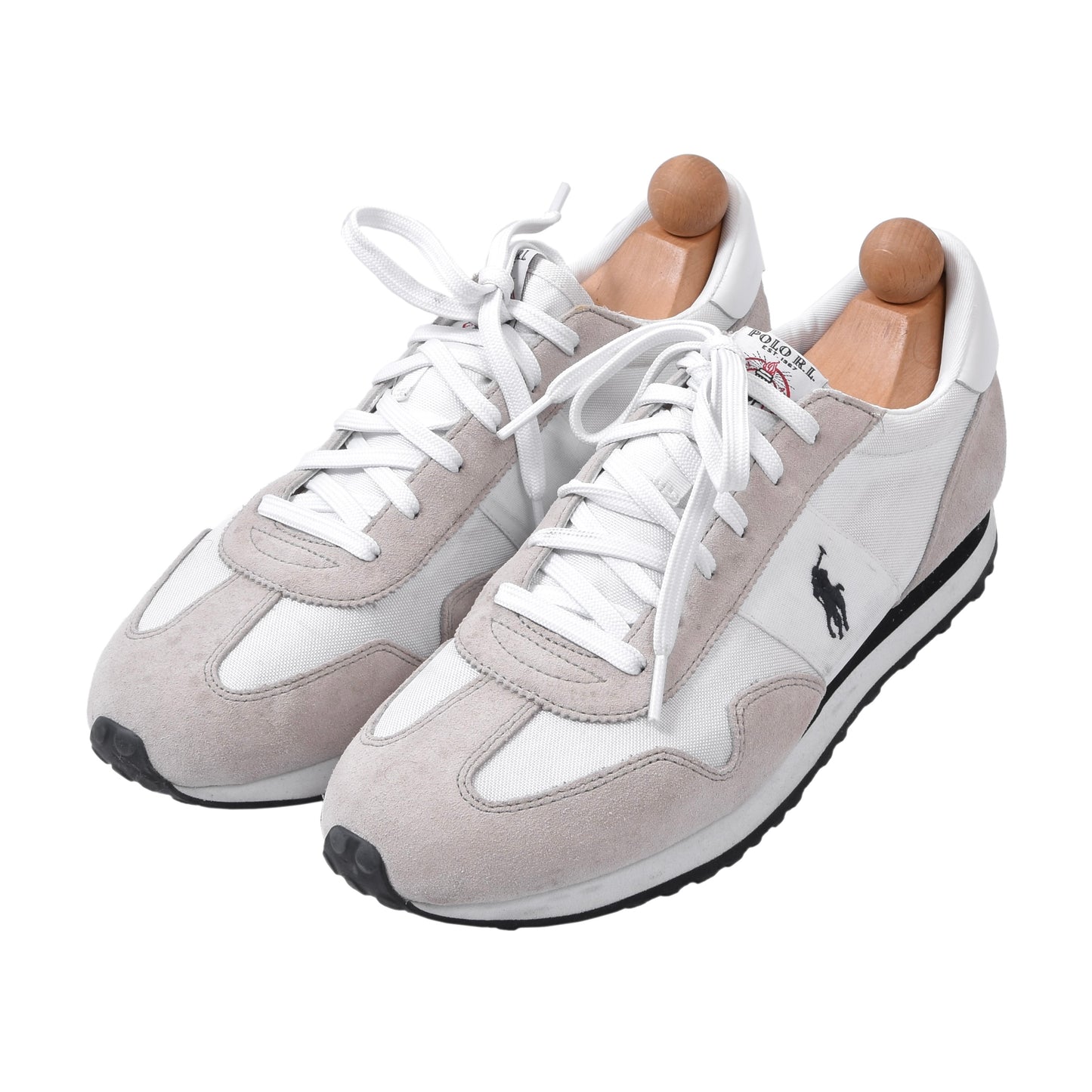 Polo Ralph Lauren Sneakers Size EU 43/US 10/ UK 9 - White