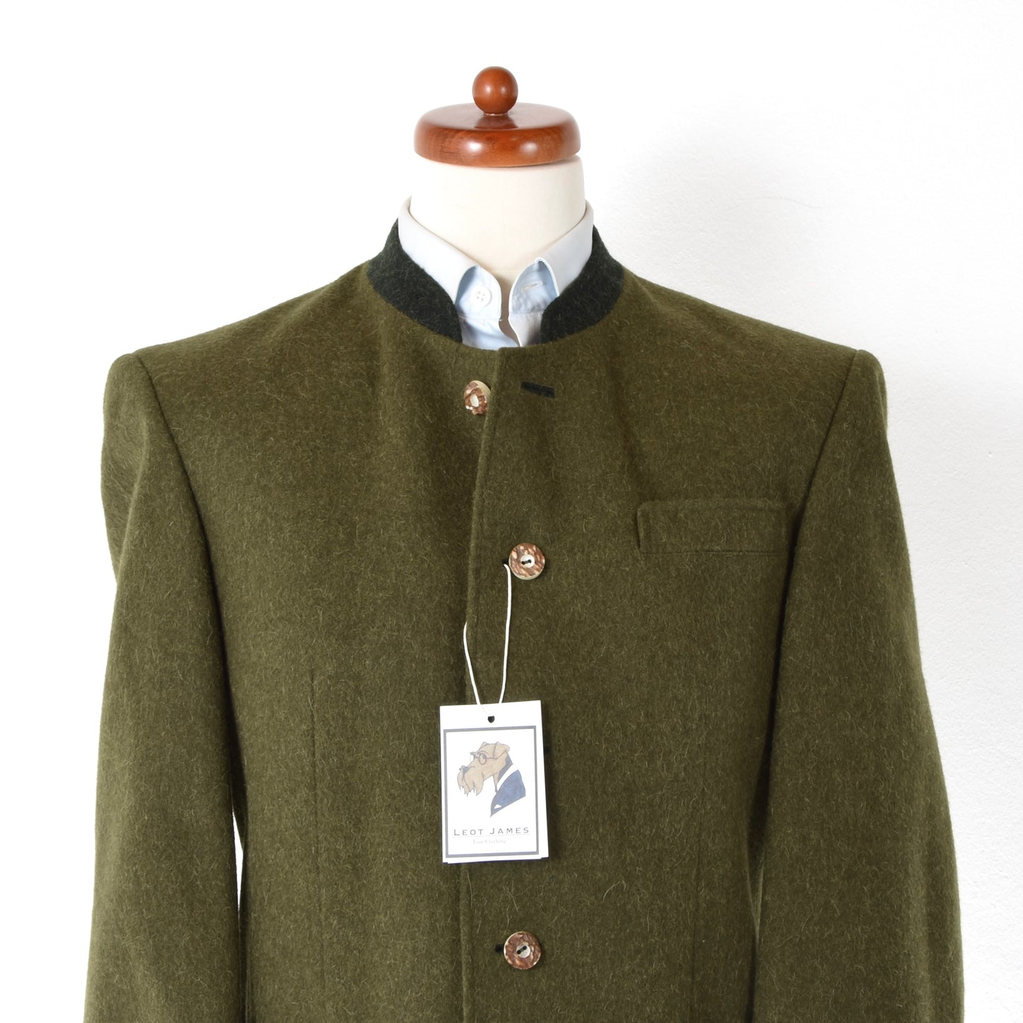 Gössl Wool-Alpaca Janker/Jacket Size 46 ca. 55cm - Green