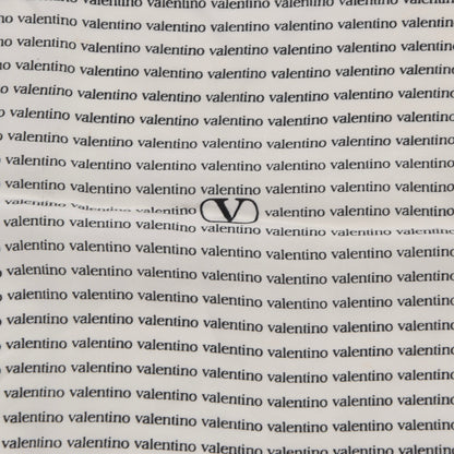 Valentino Vintage Silk Scarf - Spellout