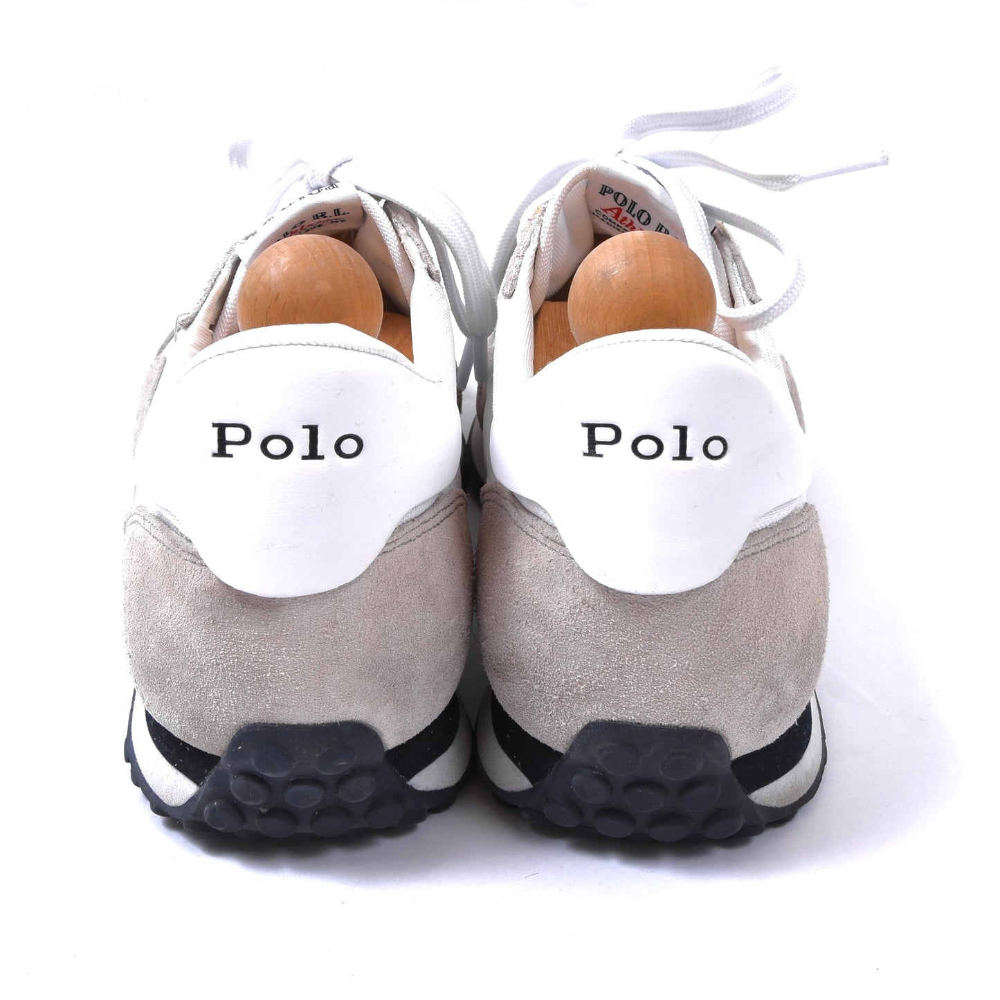 Polo Ralph Lauren Sneakers Size EU 43/US 10/ UK 9 - White