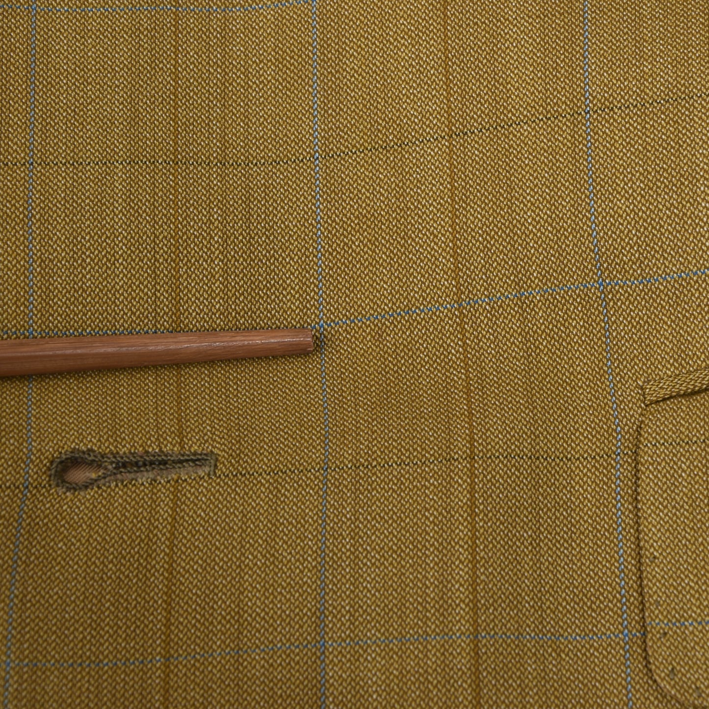 Knize Wien Wool Jacket Size 38L - Windowpane