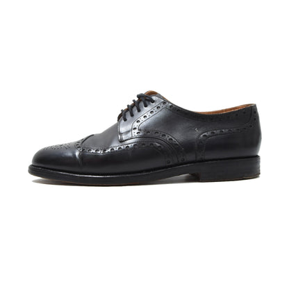 Ludwig Reiter Brogue Shoes Size 9 - Black