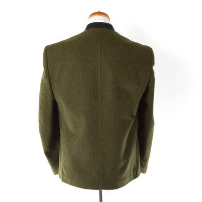 Gössl Wool-Alpaca Janker/Jacket Size 46 ca. 55cm - Green