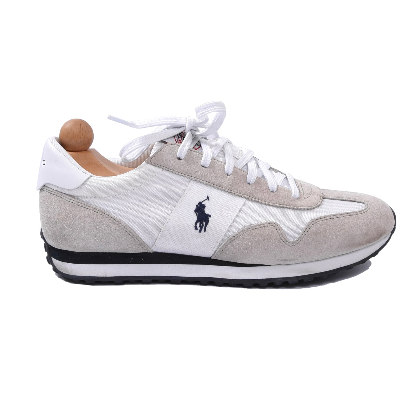 Polo Ralph Lauren Sneakers Size EU 43/US 10/ UK 9 - White