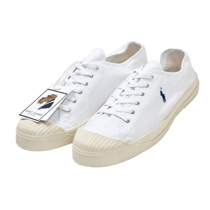 Polo Ralph Essence 100 Sneakers Size EUR 48/US 15/UK 14 - White