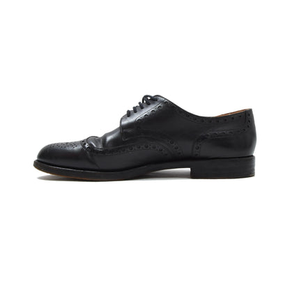 Ludwig Reiter Brogue Shoes Size 9 - Black