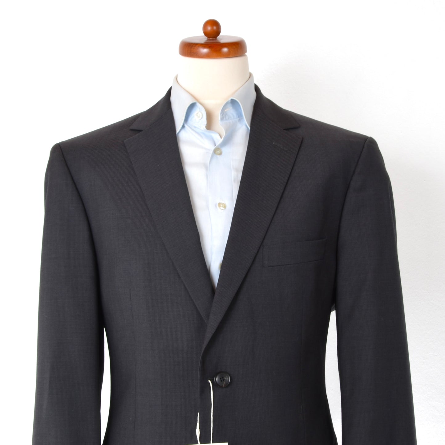 Hugo Boss Wool Suit Size 54 - Grey